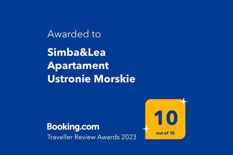 Simba&Lea Apartament Ustronie Morskie Esterno foto